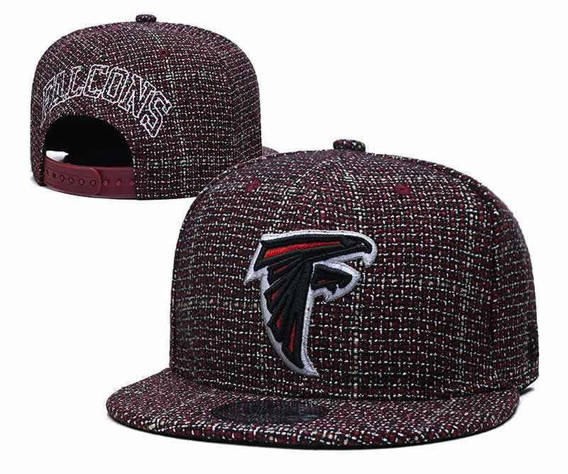 Atlanta Falcons Team Logo Adjustable Hat GS (13)